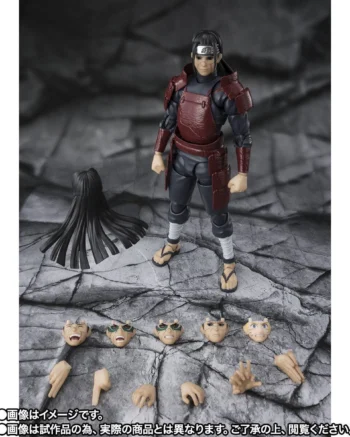 hashirama figuarts 7 S.H.FIGUARTS: Hashirama Senju (Edo Tensei Ver.) - Naruto Shippuden