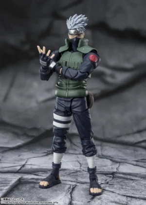 S.H.FIGUARTS: Kakashi Hatake (The Famous Sharingan Hero) - Naruto Shippuden