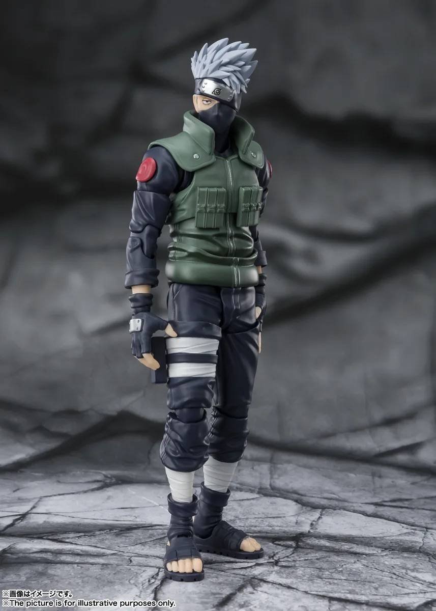 kakashi figuarts 2 S.H.FIGUARTS: Kakashi Hatake (The Famous Sharingan Hero) - Naruto Shippuden