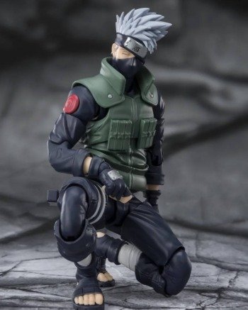kakashi figuarts 6 S.H.FIGUARTS: Kakashi Hatake (The Famous Sharingan Hero) - Naruto Shippuden