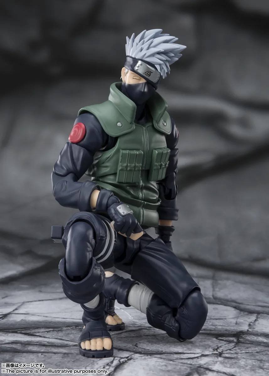 kakashi figuarts 6 S.H.FIGUARTS: Kakashi Hatake (The Famous Sharingan Hero) - Naruto Shippuden