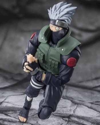kakashi figuarts 8 S.H.FIGUARTS: Kakashi Hatake (The Famous Sharingan Hero) - Naruto Shippuden