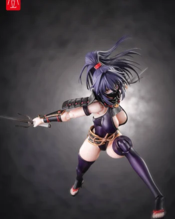 kunoichi snail 10 Snail Shell: Kunoichi Reppu 1/12 (RPGEX-10)