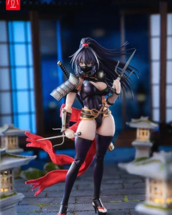 kunoichi snail 14 Snail Shell: Kunoichi Reppu 1/12 (RPGEX-10)