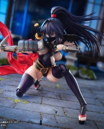 kunoichi snail 16 Snail Shell: Kunoichi Reppu 1/12 (RPGEX-10)