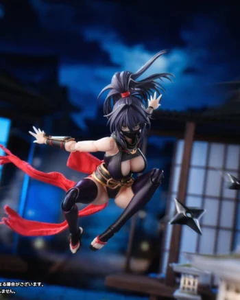 kunoichi snail 19 Snail Shell: Kunoichi Reppu 1/12 (RPGEX-10)