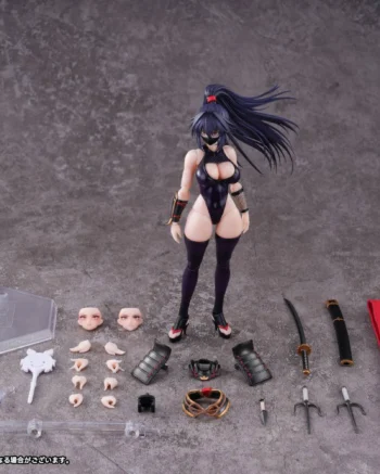 kunoichi snail 2 Snail Shell: Kunoichi Reppu 1/12 (RPGEX-10)