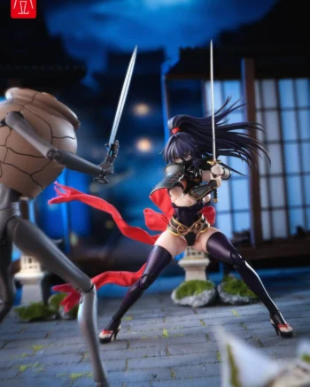 kunoichi snail 20 Snail Shell: Kunoichi Reppu 1/12 (RPGEX-10)