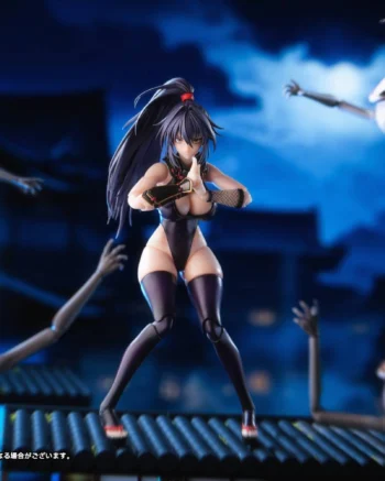 kunoichi snail 22 Snail Shell: Kunoichi Reppu 1/12 (RPGEX-10)