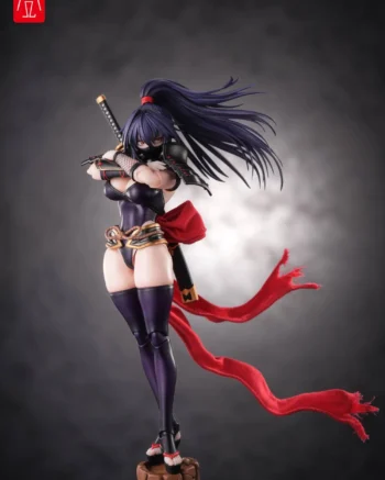 kunoichi snail 3 Snail Shell: Kunoichi Reppu 1/12 (RPGEX-10)