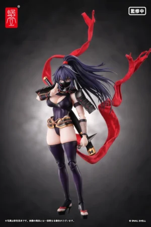 kunoichi snail Snail Shell: Kunoichi Reppu 1/12 (RPGEX-10)