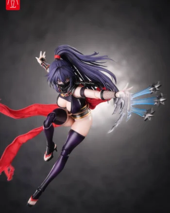 kunoichi snail 5 Snail Shell: Kunoichi Reppu 1/12 (RPGEX-10)