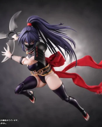 kunoichi snail 6 Snail Shell: Kunoichi Reppu 1/12 (RPGEX-10)