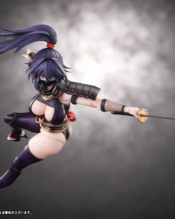 kunoichi snail 9 Snail Shell: Kunoichi Reppu 1/12 (RPGEX-10)