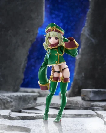 Figma 708: Leopard - Gushing over Magical Girls Con Bonus