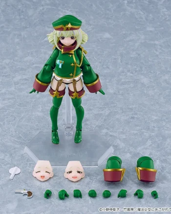 Figma 708: Leopard - Gushing over Magical Girls Con Bonus