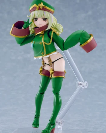 Figma 708: Leopard - Gushing over Magical Girls Con Bonus