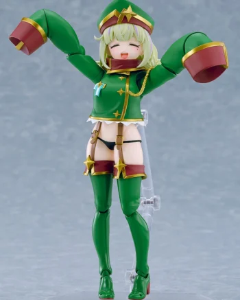 Figma 708: Leopard - Gushing over Magical Girls Con Bonus
