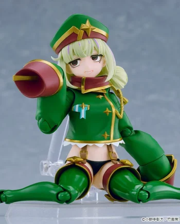Figma 708: Leopard - Gushing over Magical Girls Con Bonus
