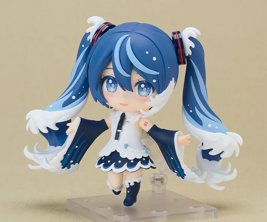 Nendoroid 3145: Hatsune Miku - Katsushika Hokusai Collaboration Ver.