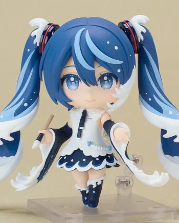 Nendoroid 3145: Hatsune Miku - Katsushika Hokusai Collaboration Ver.