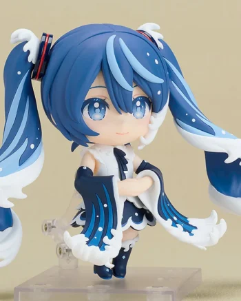 Nendoroid 3145: Hatsune Miku - Katsushika Hokusai Collaboration Ver.