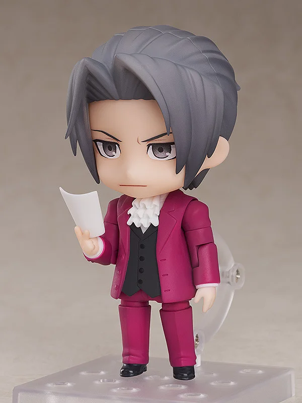 miles edge nendo 2 Nendoroid 1762: Miles Edgeworth - Ace Attorney