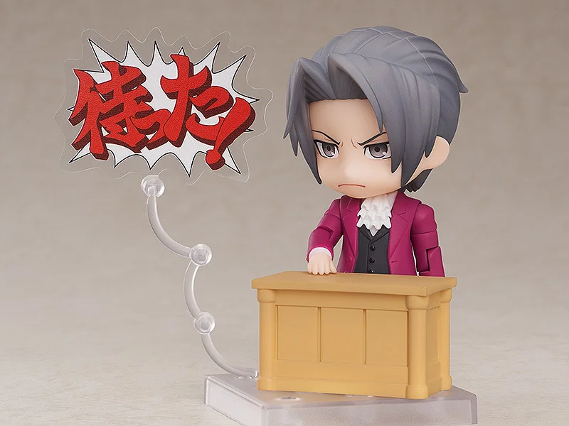 miles edge nendo 3 Nendoroid 1762: Miles Edgeworth - Ace Attorney