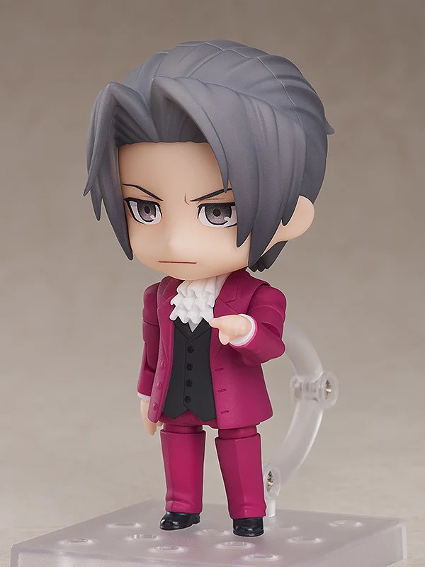 miles edge nendo 4 Nendoroid 1762: Miles Edgeworth - Ace Attorney