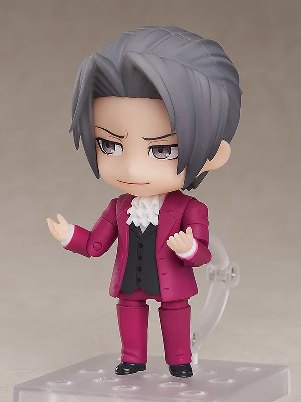 miles edge nendo 5 Nendoroid 1762: Miles Edgeworth - Ace Attorney
