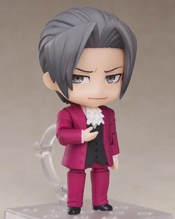 miles edge nendo 6 Nendoroid 1762: Miles Edgeworth - Ace Attorney