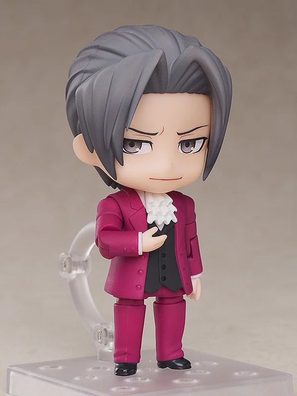 miles edge nendo 6 Nendoroid 1762: Miles Edgeworth - Ace Attorney