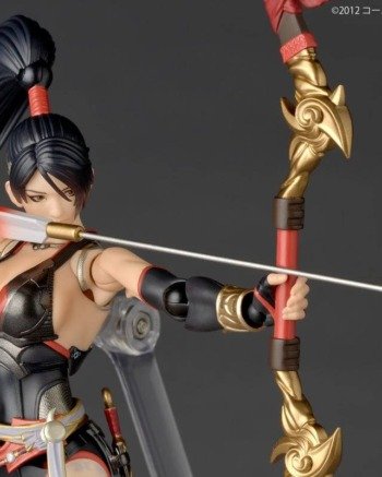 Revoltech: Momiji - Ninja Gaiden Con Bonus