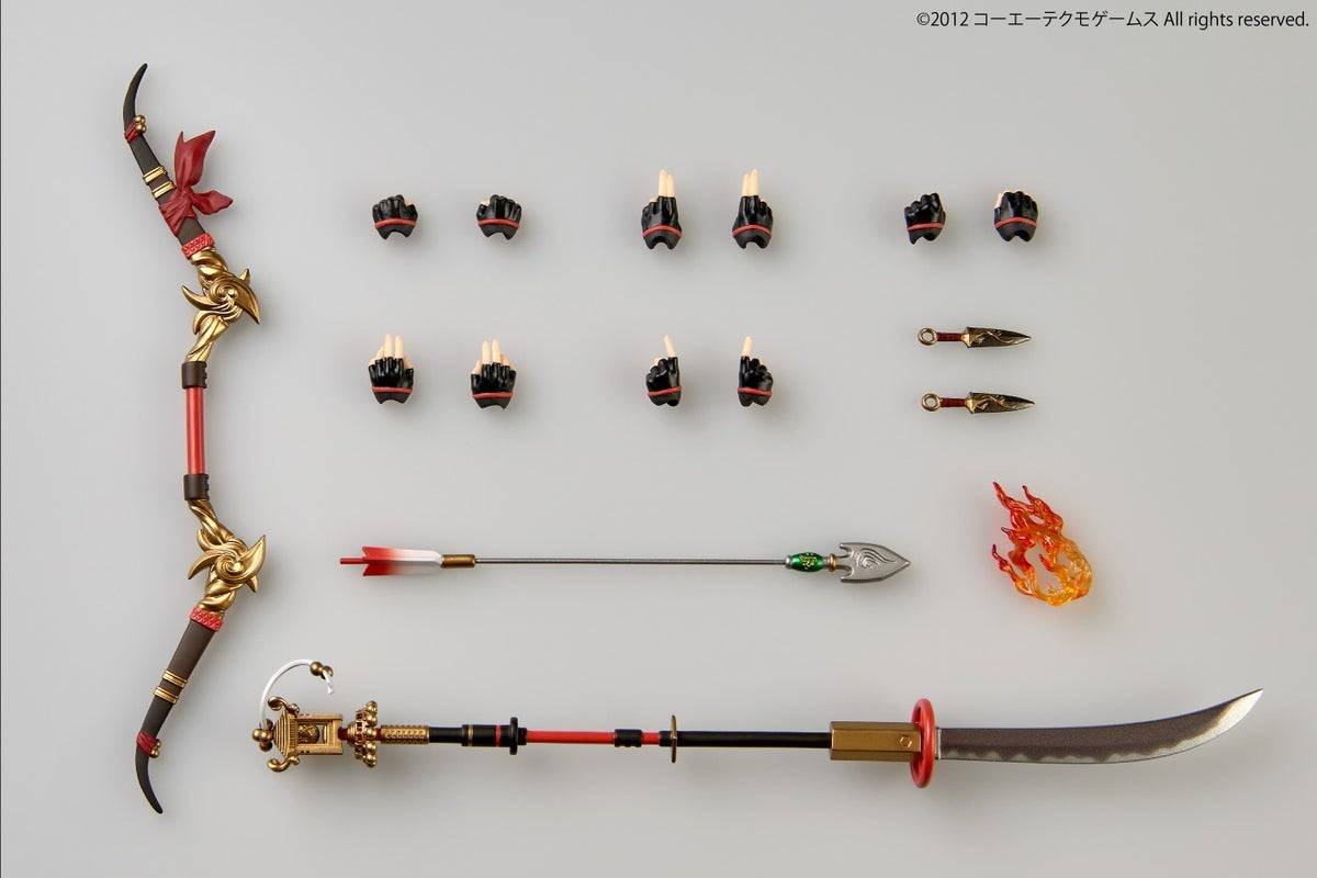 Revoltech: Momiji - Ninja Gaiden Con Bonus