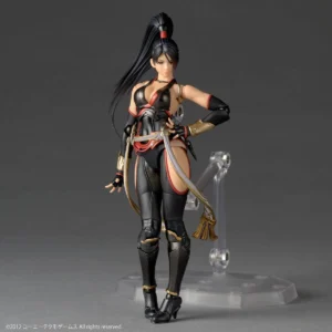 Revoltech: Momiji - Ninja Gaiden Con Bonus