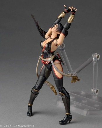 Revoltech: Momiji - Ninja Gaiden Con Bonus