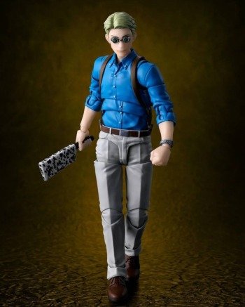 nanami figuarts 1 S.H.FIGUARTS: Kento Nanami - Jujutsu Kaisen