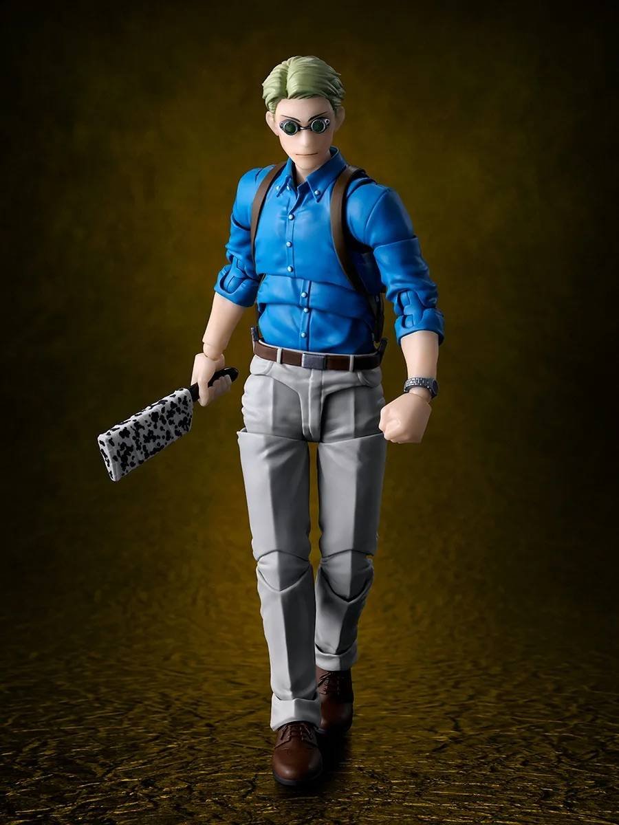 nanami figuarts 1 S.H.FIGUARTS: Kento Nanami - Jujutsu Kaisen