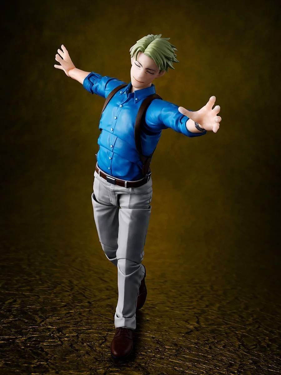 nanami figuarts 5 S.H.FIGUARTS: Kento Nanami - Jujutsu Kaisen