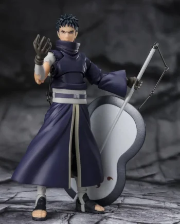 S.H.FIGUARTS: Obito Uchiha (Hollow Dreams of Despair) - Naruto Shippuden