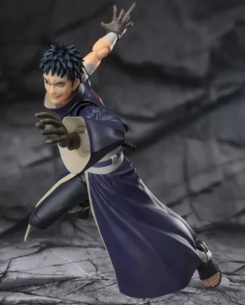 S.H.FIGUARTS: Obito Uchiha (Hollow Dreams of Despair) - Naruto Shippuden