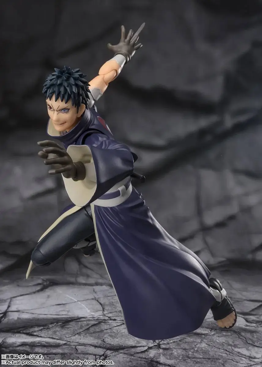 S.H.FIGUARTS: Obito Uchiha (Hollow Dreams of Despair) - Naruto Shippuden