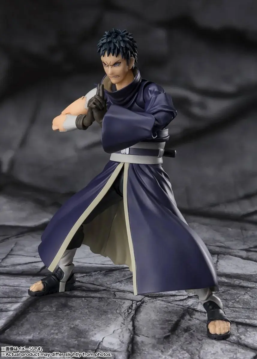 S.H.FIGUARTS: Obito Uchiha (Hollow Dreams of Despair) - Naruto Shippuden