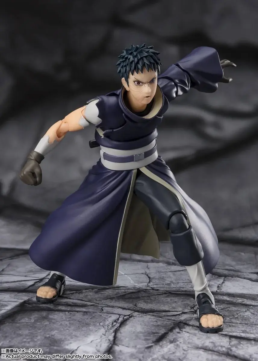 S.H.FIGUARTS: Obito Uchiha (Hollow Dreams of Despair) - Naruto Shippuden