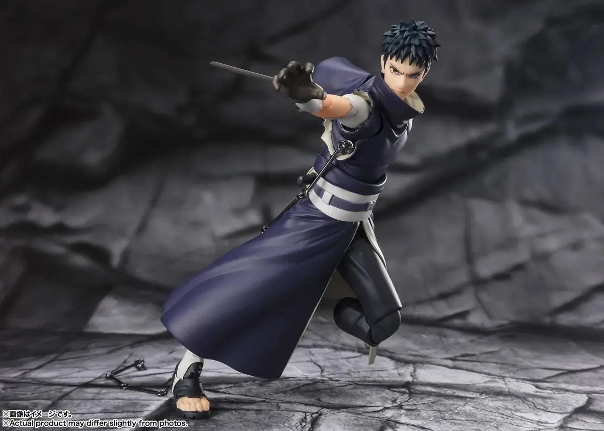 S.H.FIGUARTS: Obito Uchiha (Hollow Dreams of Despair) - Naruto Shippuden