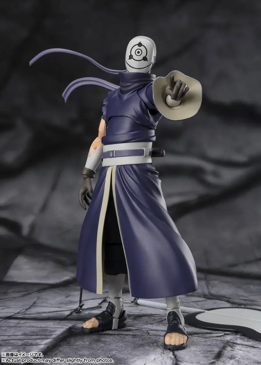 S.H.FIGUARTS: Obito Uchiha (Hollow Dreams of Despair) - Naruto Shippuden