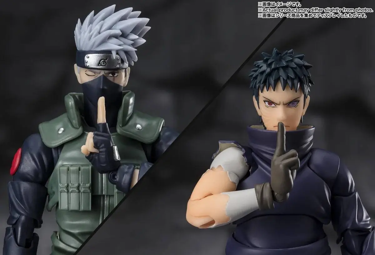 S.H.FIGUARTS: Obito Uchiha (Hollow Dreams of Despair) - Naruto Shippuden