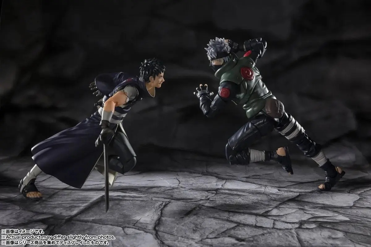 S.H.FIGUARTS: Obito Uchiha (Hollow Dreams of Despair) - Naruto Shippuden