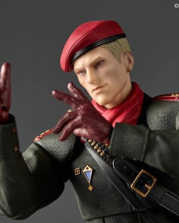 Revoltech: Ocelot - Metal Gear Solid Δ Snake Eater Con Bonus