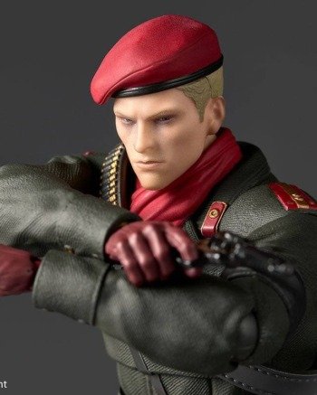 Revoltech: Ocelot - Metal Gear Solid Δ Snake Eater Con Bonus